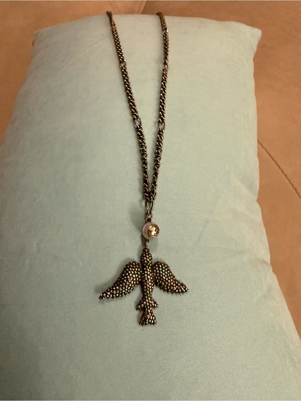 Authentic Gucci Bird Necklace